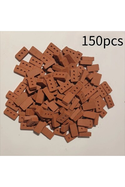 Choice 150 قطعة من مكعبات البناء الصغيرة ثلاثية الثقوب 50/150/200 لتزيين الحد...
