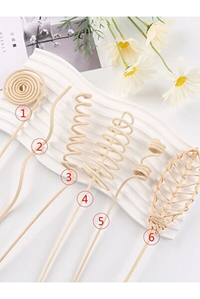 Choice 6 قطع من أعواد العلاج العطري المصنوعة من الخيزران، أعواد توسيع الزيوت ...