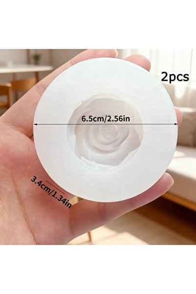 Choice قالب أوراق سيليكون ثلاثي الأبعاد بلون رمادي فاتح، قطعة واحدة - أداة تز...