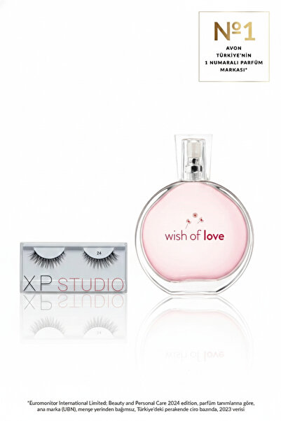 AVON Wish of Love (Kirpik Hediyeli)