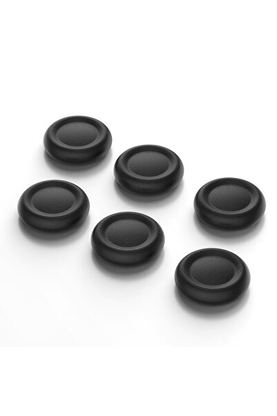 Choice أغطية بديلة لعصا التحكم IINE السوداء لجهاز تحكم PS5، غطاء بديل لعصا ال...