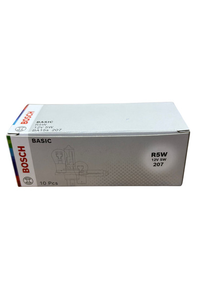 Bosch Stop Ampulü 12v 5W 67-10 Adet Fiyatı (1987 302 815)