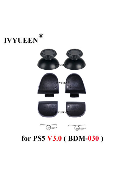 Choice Buttons 030 IVYUEEN for PlayStation 5 PS5 Controller L1 R1 L2 R2 Trigg...