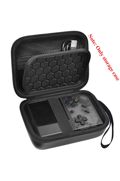 Choice black Travel Case Compatible with RG35XX/ RG35xx Plus Retro Handheld G...