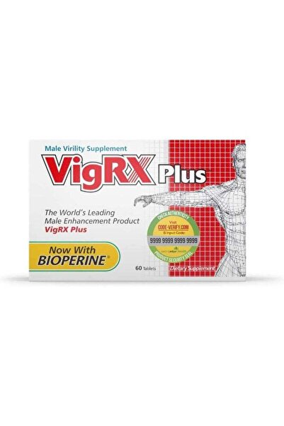 VigRX Plus for Men – 60 Tablets, Supports Male Performance, Stamina & Energy