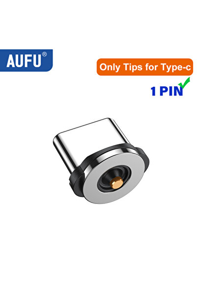 Choice كابل AUFU 540 مغناطيسي دوار من النوع C بطول 2 متر فقط، كابل شحن سريع 3...