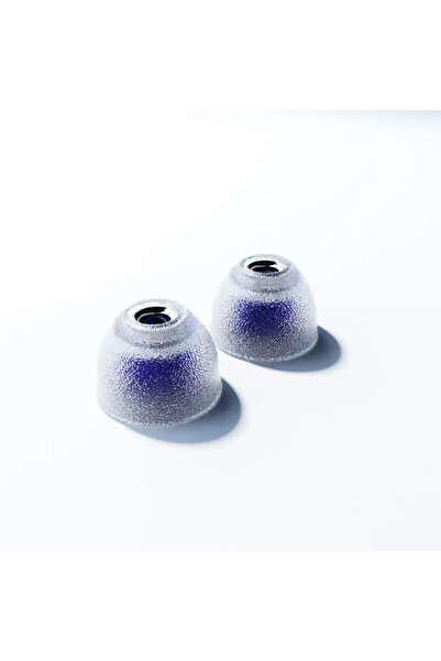 Choice سماعات أذن Blue-L TANGZU Tang Sancai Noble Liquid Silicone Hybrid Eartips Stainless Steel Edition