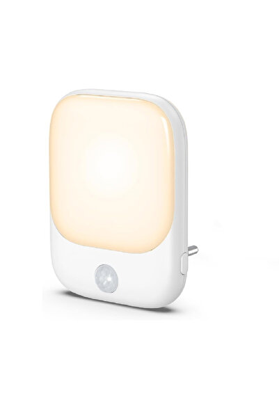 Choice 1 قطعة قابس الاتحاد الأوروبي، 2 قطعة مقبس ضوء ليلي مع مستشعر حركة، ضوء...