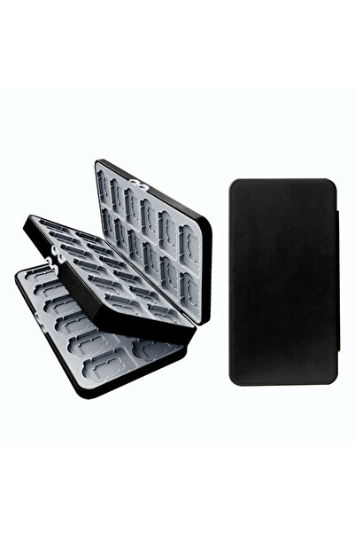 Choice black Game cartridge holder storage box, featuring 48 game slots and 4...