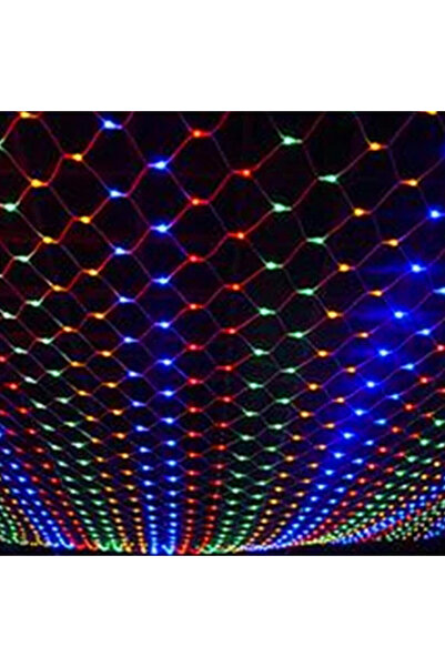 Choice سلسلة أضواء LED خارجية مقاومة للماء، 3×2 متر، قابلة للتغيير بقابس أورو...