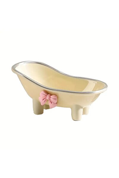 Choice قطعة واحدة من حامل الصابون البلاستيكي اللطيف للحمام - حامل صابون بتصمي...