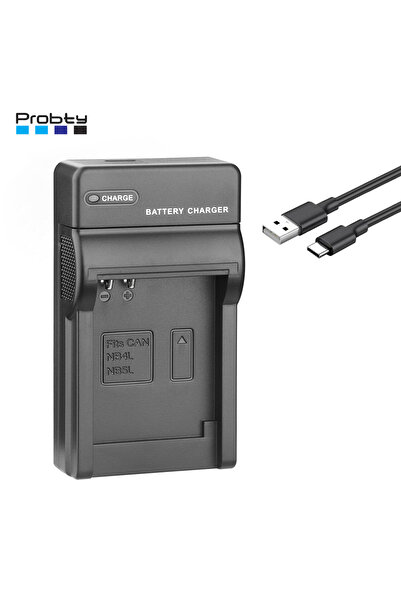 PROBTY شاحن البطارية NB-4L NB-5L لكاميرات Canon PowerShot ELPH 100 HS 300 HS ...