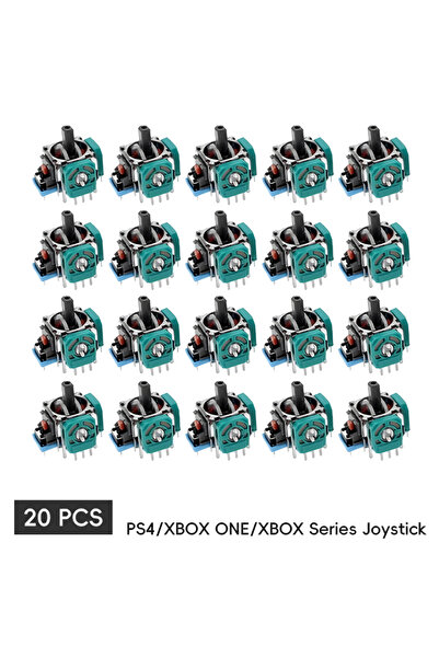 Choice 20pcs 10/20/50PCS 3D Analog Joystick Replacement for PS5/PS4/Switch Pr...