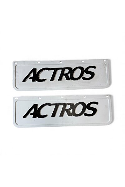 ALKOTEK MERCEDES ACTROS ÖN TOZLUK BEYAZ (19X61CM) 1 TAKIM ( 2 ADET )