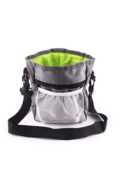 Choice حقيبة تدريب الكلاب باللون الرمادي لحمل الوجبات الخفيفة في الهواء الطلق...