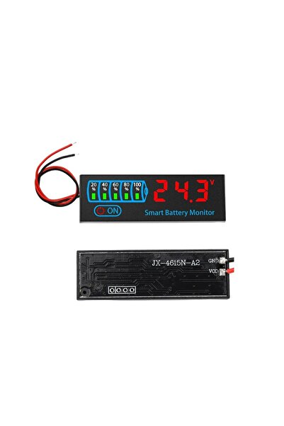 Choice3 مؤشر LED أحمر لمستوى بطارية الليثيوم 12 فولت/24 فولت/36 فولت/48 فولت،...