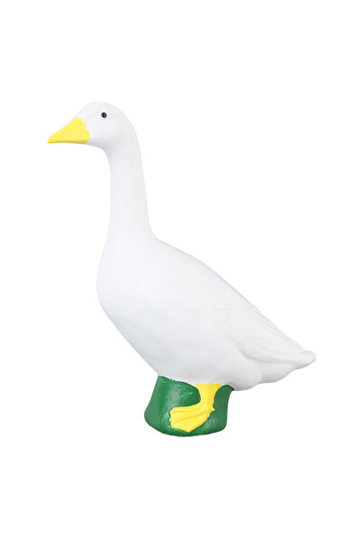 Choice 1Pc Goose Sculpture Weather Resistant Lifelike Versatile Delicate Deta...