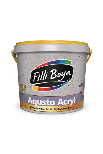 Filli Boya Aqusto Acryl Dış Cephe Boyası 15 Lt RAL 1003