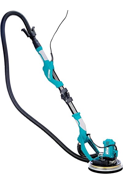 TOTAL Wall and ceiling sander with vacuum cleaner Industrial 225mm - 1050W