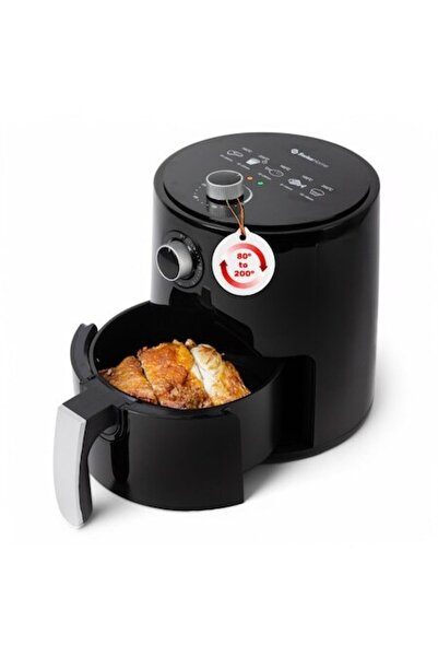 SWISSHOME Friteuză cu aer Z, 1800W, 3 kg, argintie