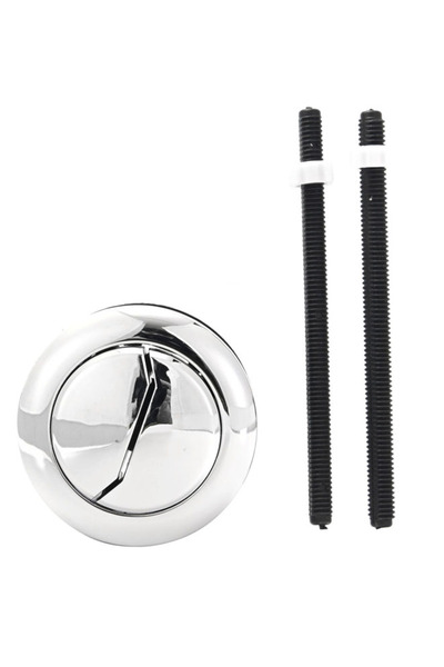 Lawazim Toilet Flush Button 48mm Dual Push