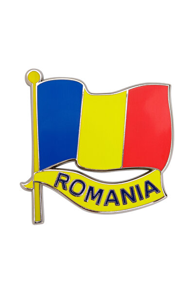 Magnetella Magnet de frigider, steag Romania, MB242