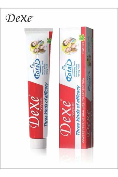 Dexe Cool Menthol Whitening Toothpaste – 120g Refreshing Clean