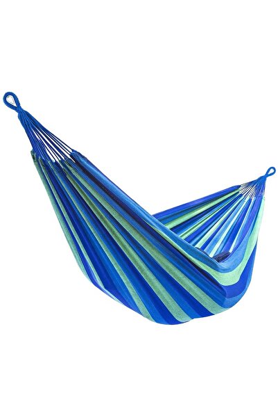 OEM Hamac din bumbac 80x200 m ALBASTRU