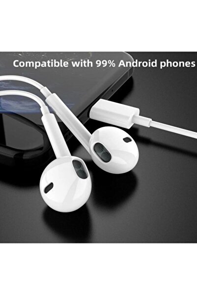 Teknoloji Köşesi 15 Pro Max / 15 Pro / 15 Plus / 15 Uyumlu Type-c Stereo Mikr...