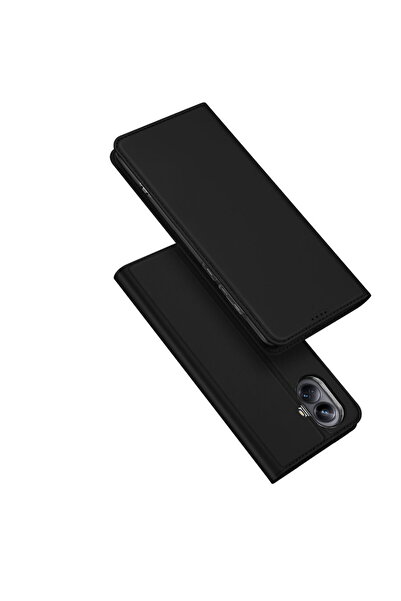 Dux Ducis Carcasă Skin Pro pentru Realme 10 Pro, cu suport pentru carduri, ne...