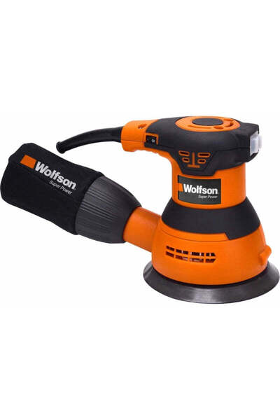 Wolfson Rotary sander - 350W