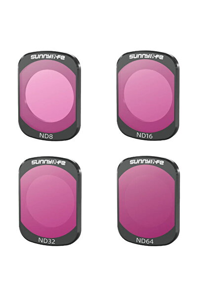 SunnyLife Filtre de obiectiv ND 8/16/32/64 pentru DJI Osmo Pocket 3