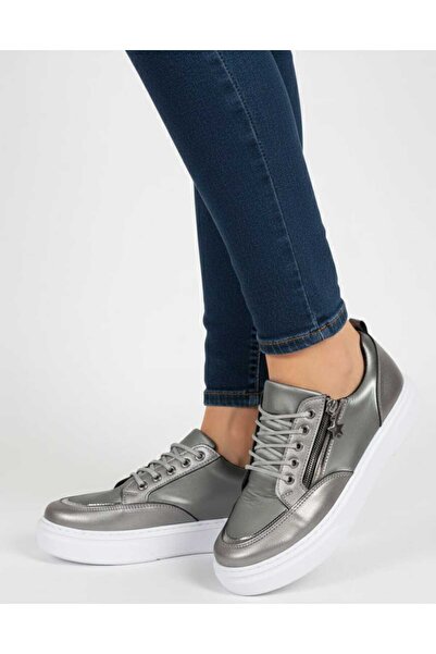 VARLIK AYAKKABI New Season Zipper Light Shoes