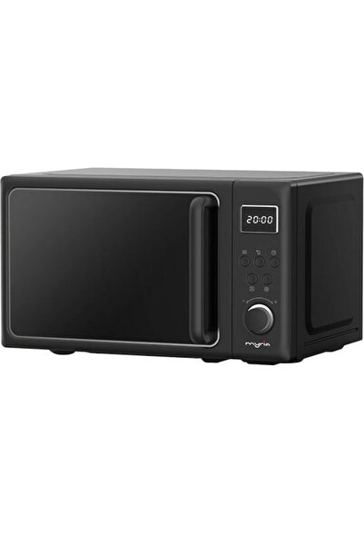 MyRia MY4463BK Microwave Oven, 20L, 700W, Black