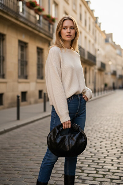 Store YigitEmirBags Berlin Black Kadın El Çantası