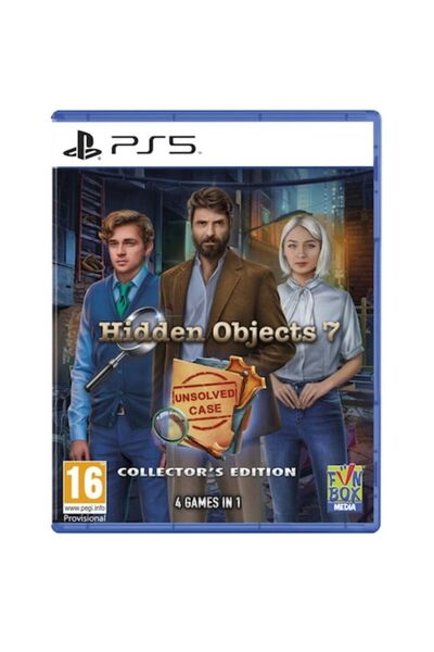 ELEVEN Obiecte ascunse 7 Cazuri nerezolvate Ediție de colecție pentru PlaySta...