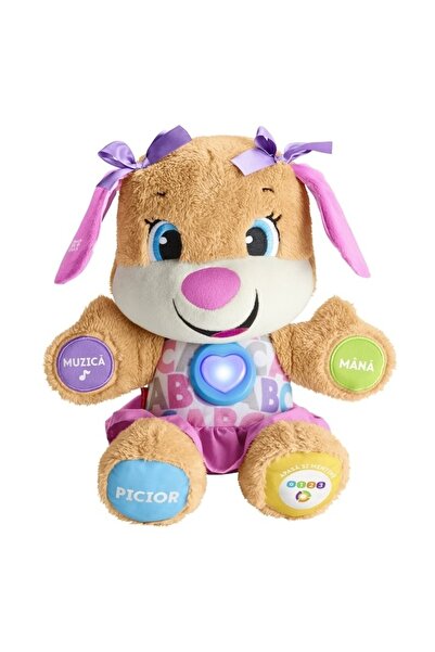 FISHER PRICE Jucărie interactivă Fisher, Cățeluș vorbitor - Sis