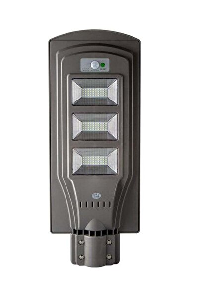 Generic مصباح LED خارجي يعمل بالطاقة الشمسية في وول ستريت، رمادي/شفاف