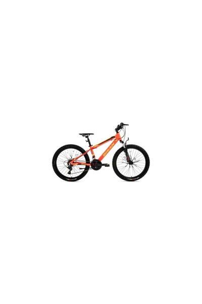 Bisan Kdx 2900 v fren turuncu renk Alüminyum 24 Jant 21 Vites Çocuk Bisikleti...