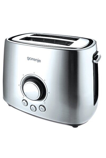 Gorenje T1000E Toaster, 1000 W, 7 Levels, Cool-touch Walls, Stainless Steel