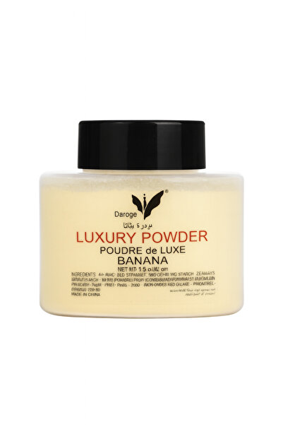 daroge Luxury Banana Setting Powder