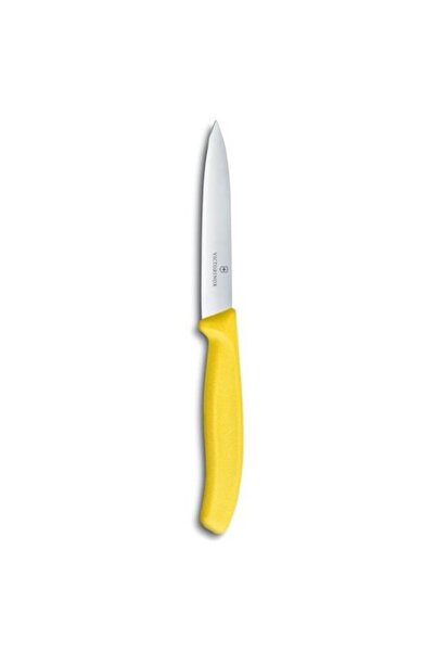 Victorinox Cuțit de tăiat cu dinți galbeni de 10 cm