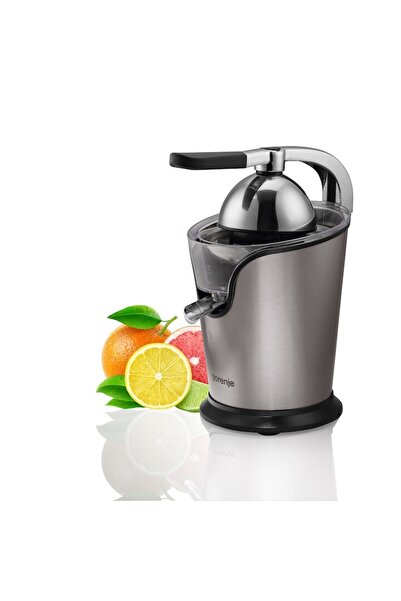Gorenje Storcător de citrice CJ100HE, 100W, oțel inoxidabil, argintiu