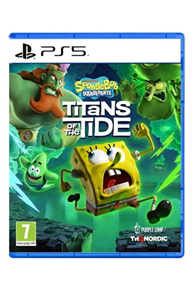 THQ Nordic SpongeBob SquarePants: Titans of the Tide - PS5 (Adventure)