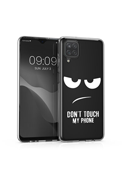 KWmobile Carcasă pentru Samsung Galaxy A12, silicon, albă, 54210.04,