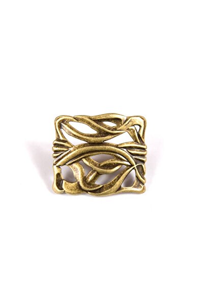 MAM Bricolaj Buton antichizat patrat