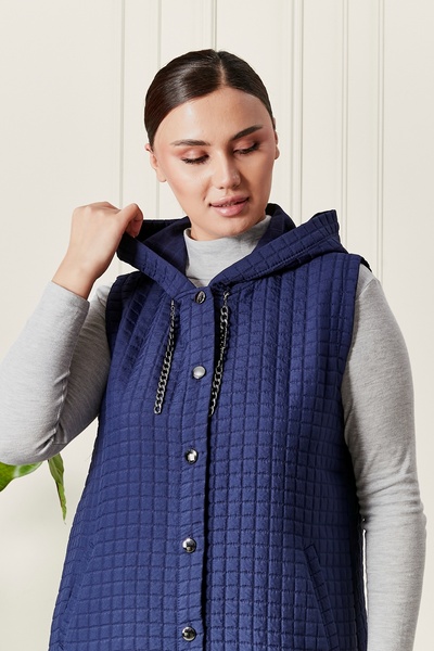 Ferace Women's Plus Size Quilted Vest