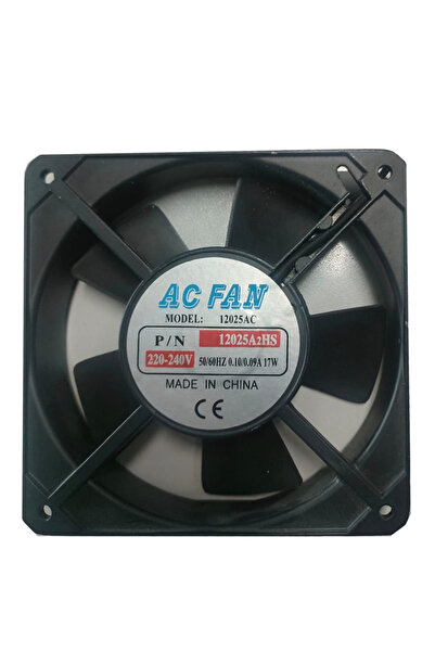TBYELEKTRİK 120X120X25MM 220V AC FAN