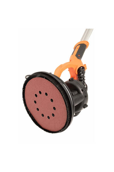 Wolfson Wall and ceiling sander with vacuum cleaner - 750W, 225mm