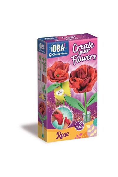 CLEMENTONI Mini Flower Factory - Rose